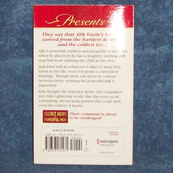 Heir to a Dark Inheritance 3141 Maisey Yates (2013 Paperback) Harlequin Presents - Picture 2 of 2